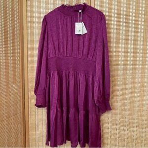 Charming Plum Kids Dress